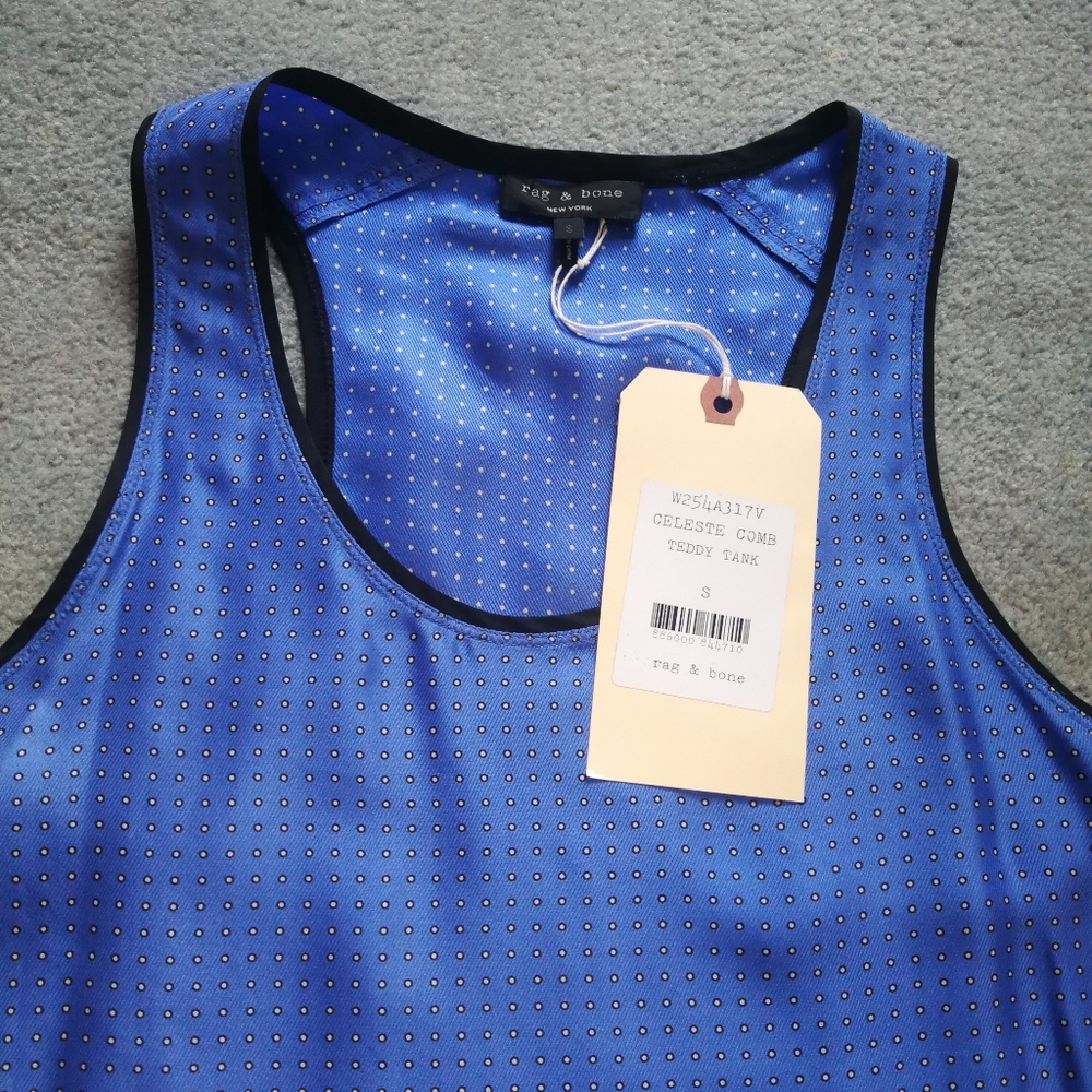 New Rag & Bone Silk Tank size S